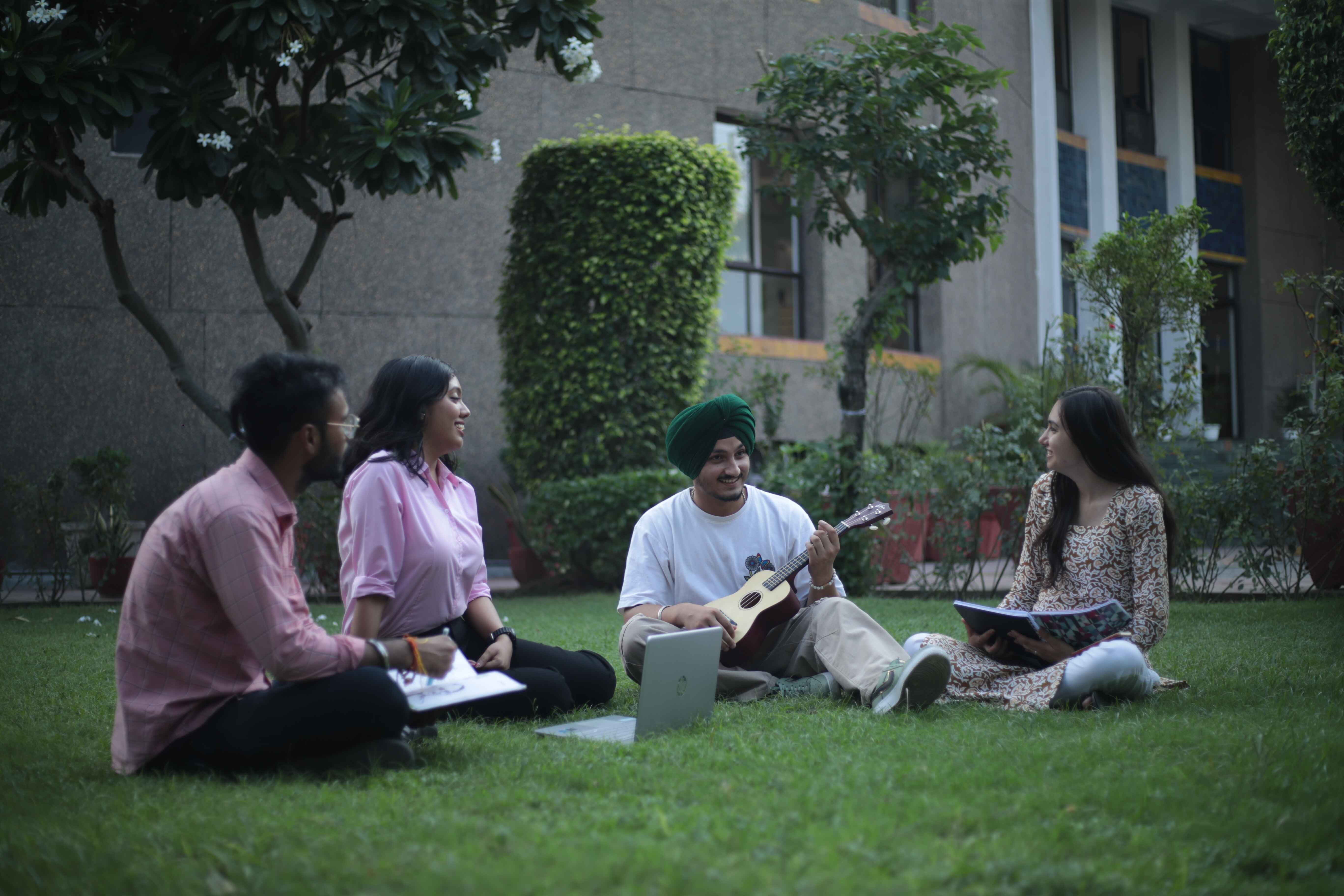 JIMS Rohini Campus Building photo 9